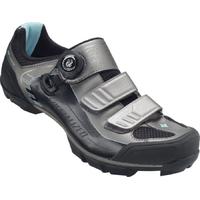 specialized motodiva womens clip mtb shoe titaniumblack