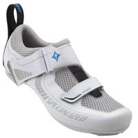 specialized bg trivent womens sport road shoe whitesilver