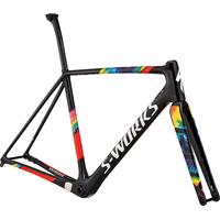 Specialized SWorks CruX Frameset 2018 Black/Cosmos