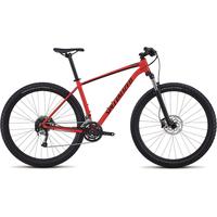 specialized rockhopper comp 29er hardtail mountain bike 2018 redblack