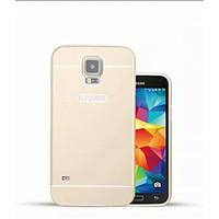 Special Design Solid Color Metal Back Cover and Bumper for Samsung Galaxy S5 I9600