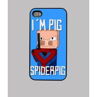 spiderpig case iphone4