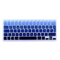 spanish language european version silicone keyboard cover skin for mac ...