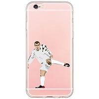 Sports Stars Pattern TPU Ultra-thin Ranslucent Soft Back Cover for iPhone 6s Plus/6 Plus/ 6s/6/ SE/5s/5