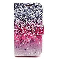 Sparkling Star Leather Case with Stand for Samsung Galaxy S6/S5/S4/S3/S3 mini/S4 mini/S5 mini/ S6 edge