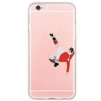 sports stars pattern tpu ultra thin ranslucent soft back cover for iph ...