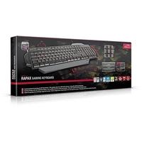 Speedlink Rapax Gaming Keyboard Black UK Layout