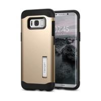 Spigen Slim Armor Case (Galaxy S8) gold maple