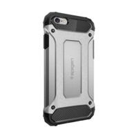 spigen tough armor tech iphone 66s satin silver