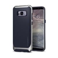 Spigen Neo Hybrid Case (Galaxy S8+) silver artic