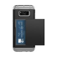 spigen crystal wallet case galaxy s8 black