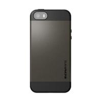 Spigen Slim Armor S Case gunmetal (iPhone 5/5S)