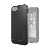 Spigen Neo Hybrid Case (iPhone SE/5/5S) Metal Slate