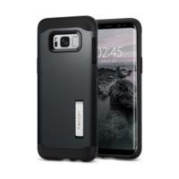 spigen slim armor case galaxy s8 metal slate