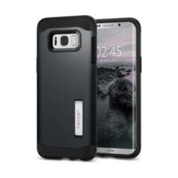 spigen slim armor case galaxy s8 metal slate