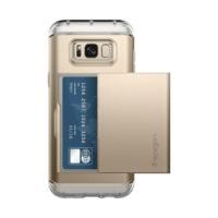 spigen crystal wallet case galaxy s8 gold maple