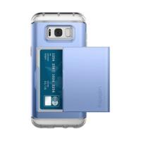 spigen crystal wallet case galaxy s8 blue coral