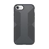 Speck Backcover Presidio Grip (iPhone 7) charcoal grey