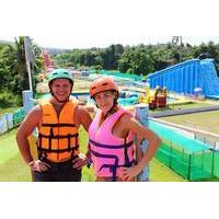 splashdown gameshow adventure park in pattaya