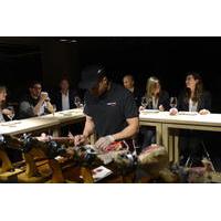 Spanish Ham and Wine Exhibition Tasting in Barcelona