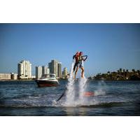 Sport Boat Transportation to an island and 25 min Jetpack Session