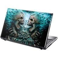 Spiral Premium Flaming Spine Protective Skin For 17 Inch Laptops (a701w016-4)