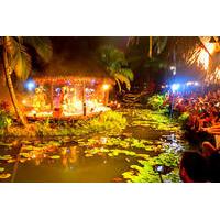 Spectacular Over Water Cultural Night Show with Buffet Dinner at Muri Beach