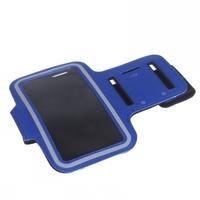 Sport Jogging Arm Band Strap Gym Running Strap Pouch Holder Case Cover for Samsung Galaxy S5 i9600 Royal Blue