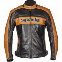 spada turismo leather motorcycle jacket