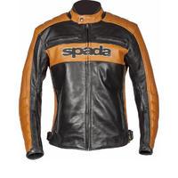 spada turismo leather motorcycle jacket