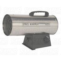 Space Warmer Propane Heater 42, 000Btu/hr - Stainless Steel