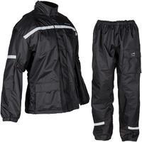 spada aqua motorcycle over jacket amp trousers black kit