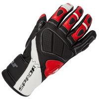 Spada Burnout Leather Motorcycle Gloves