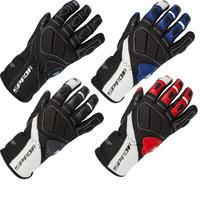 Spada Burnout Leather Motorcycle Gloves