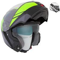 Spada Cyclone Blast Flip Front Motorcycle Helmet