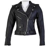 Spada Cruiser Ladies Leather Motorcycle Jacket