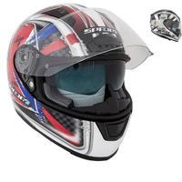 Spada Arc Patriot Motorcycle Helmet