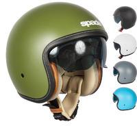 Spada Raze Open Face Motorcycle Helmet