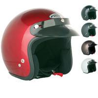 spada open face motorcycle helmet