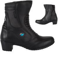 spada steel ladies motorcycle boots