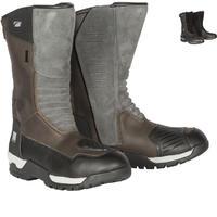 Spada Stelvio Leather Motorcycle Boots