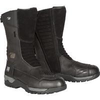 spada stelvio leather motorcycle boots