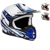 Spada Violator Hawk Motocross Helmet