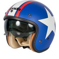 Spada Raze \'Vil Open Face Motorcycle Helmet