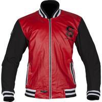 spada campus leather motorcycle jacket