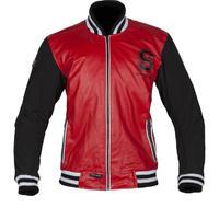 spada campus leather motorcycle jacket