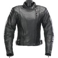 spada road ladies leather motorcycle jacket