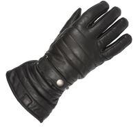 spada gauntlet leather motorcycle gloves