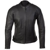 spada ninety5 scroll ladies leather motorcycle jacket