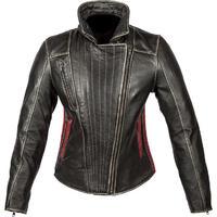 spada baroque ladies leather motorcycle jacket